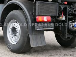 MERCEDES-BENZ Unimog U427 3-Seitenkipper 4x4 Kamera Euro 6