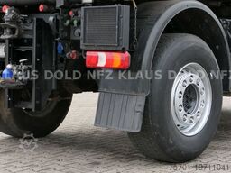 MERCEDES-BENZ Unimog U427 3-Seitenkipper 4x4 Kamera Euro 6