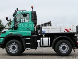 MERCEDES-BENZ Unimog U427 3-Seitenkipper 4x4 Kamera Euro 6