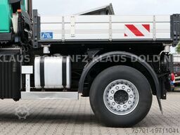 MERCEDES-BENZ Unimog U427 3-Seitenkipper 4x4 Kamera Euro 6
