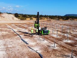 Mazaka Heavy İndustry Türkiye MW1000 Solar pile driver machine