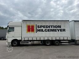 DAF XF 480 FAN LowDeck 6x2 Jumbo Inklusive Anhänger