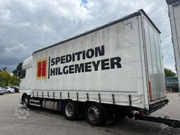 DAF XF 480 FAN LowDeck 6x2 Jumbo Inklusive Anhänger