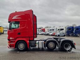 Scania R580 V8 Topline 6x2/4 MLB - Retarder - Full air...