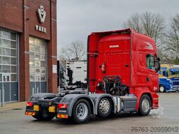 Scania R580 V8 Topline 6x2/4 MLB - Retarder - Full air...