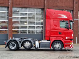Scania R580 V8 Topline 6x2/4 MLB - Retarder - Full air...