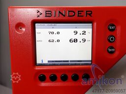 Binder MKF 115 E3.1 -40°C bis 180°C