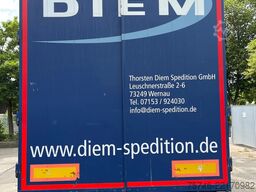 Kögel SN 24-1 *MEGA, *Tautliner, *Liftachse, *Hubdach
