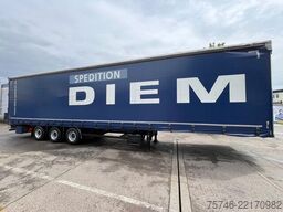 Kögel SN 24-1 *MEGA, *Tautliner, *Liftachse, *Hubdach
