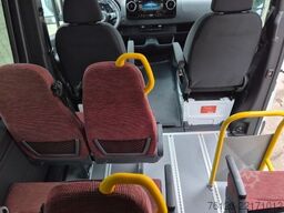 MERCEDES-BENZ 10 Sprinter Lord Light 22 Sitzer Vorlauffahrzeug