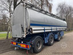 WELGRO 3 ass bulkoplegger kan blazen en zuigen