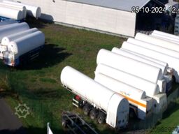 MAN gas tank ADR truck for carbon dioxide