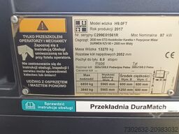 Hyster H9.0 FT - TRIPLEX