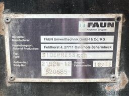 MERCEDES-BENZ Actros 2532 Müllwagen RHD Klima