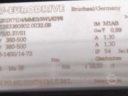 Grenzebach mit Frequenzumrichter