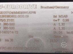 Grenzebach mit Frequenzumrichter