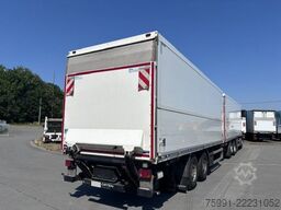 ORTEN ag18t Anhänger gür Getränke mit Ladebordwand.