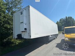 Renders Semitrailer with refrigeration unit!