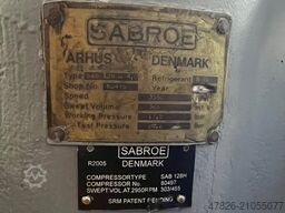 Sabroe SAB 128 HF MK1 (Overhauled)