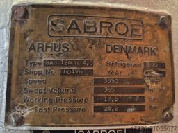 Sabroe SAB 128 HF MK1 (Overhauled)