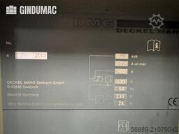 DECKEL MAHO DMU 70 eVo