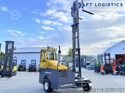 Combilift C5000XL GAS TRIPLEX 5550 FREE-LIFT CABIN