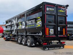 STAS HardoX Stahl 86 m³, Liftachse, ALCOA, MIETEN?