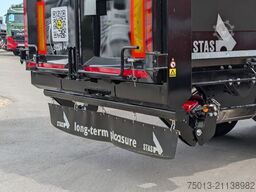 STAS HardoX Stahl 86 m³, Liftachse, ALCOA, MIETEN?