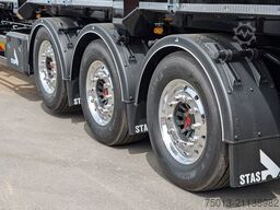 STAS HardoX Stahl 86 m³, Liftachse, ALCOA, MIETEN?