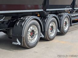 STAS HardoX Stahl 86 m³, Liftachse, ALCOA, MIETEN?