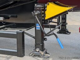 STAS HardoX Stahl 86 m³, Liftachse, ALCOA, MIETEN?