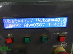AIM 48V 4PzS460 84% Staplerbatterie
