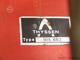 Thyssen 105 662  220/180/H260 mm