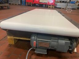 unbekannt Förderband mit glattem Gurt