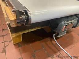 unbekannt Förderband mit glattem Gurt