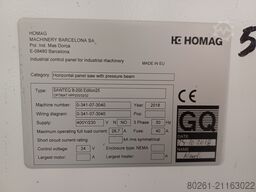 HOMAG SAWTEQ B-200