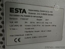 ESTA FILTOWER D-100 ecolight - ecotemp