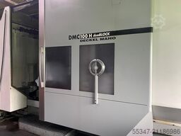 Deckel Maho DMG DMC 100H duo BLOCK