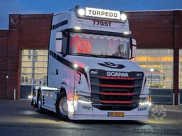 Scania S770 Torpedo 6x2 - BUFFL interior - Custom exte...