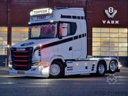 Scania S770 Torpedo 6x2 - BUFFL interior - Custom exte...
