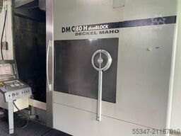 Deckel Maho DMG DMC 80H duo BLOCK