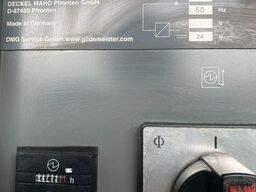 Deckel Maho DMG DMC 80H duo BLOCK