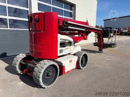 Niftylift HR 17 - 17m Gelenk-Teleskop-Arbeitsbühne