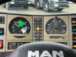 MAN F90 18.232 FK 2-Achs Kipper Kran Palf. PK 8000