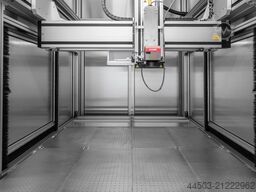 SK LASER GmbH F20iW1 MOPA 20W mit X/Y/Z Verfahrung