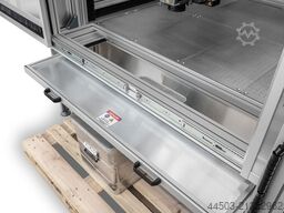 SK LASER GmbH F20iW1 MOPA 20W mit X/Y/Z Verfahrung