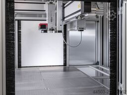 SK LASER GmbH F20iW1 MOPA 20W mit X/Y/Z Verfahrung