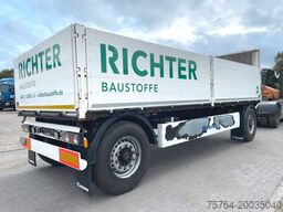 KRONE 6,30m Baustoffanhänger/Auf Wunsch TÜV!