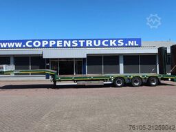 Nooteboom Semidieplader + Hydraulisch Rampen