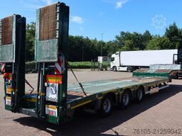 Nooteboom Semidieplader + Hydraulisch Rampen